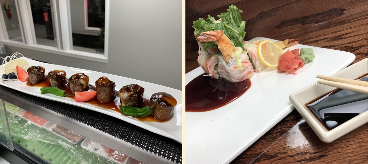 Toki Sushi Steakhouse Menu