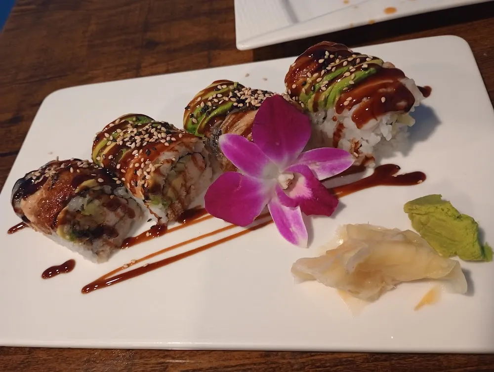 Eel Lover Roll