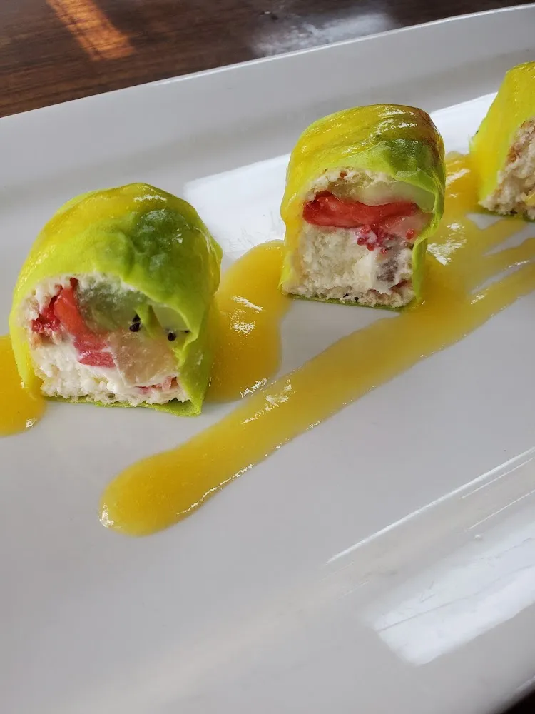 Ninja Fruit Roll Desert