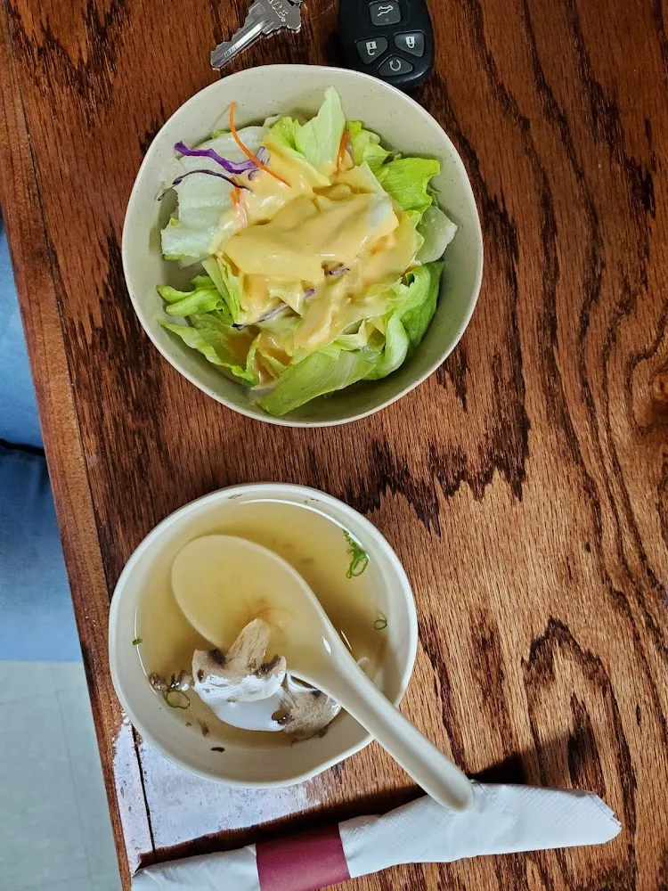 Salad and Soup